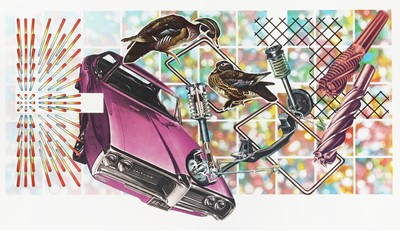 Lot 412 - Peter Phillips (British, 1939-2025)