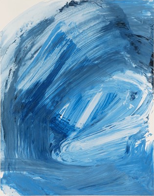 Lot 178 - Sir Howard Hodgkin C.H. C.B.E. (British, 1932-2017)