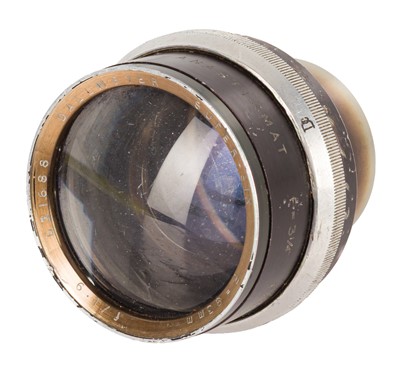 Lot 214 - A J.H Dallmeyer 83mm f/1.9 Super-Six Anastigmat Lens*