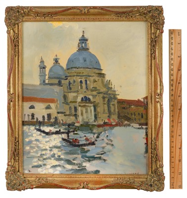 Lot 12 - Ken Howard O.B.E. R.A. (British, 1932-2022)