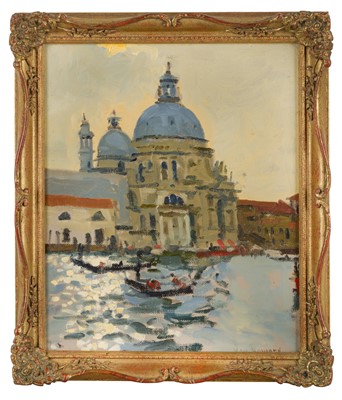 Lot 12 - Ken Howard O.B.E. R.A. (British, 1932-2022)