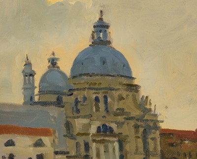 Lot 12 - Ken Howard O.B.E. R.A. (British, 1932-2022)