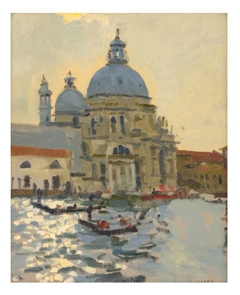 Lot 12 - Ken Howard O.B.E. R.A. (British, 1932-2022)
