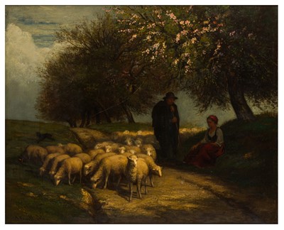Lot 217 - Joseph Foxcroft Cole (American, 1837-1892)