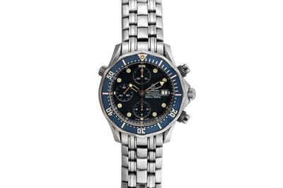 Lot 402 - Men's Omega Automatic Chronograph Bracelet Watch