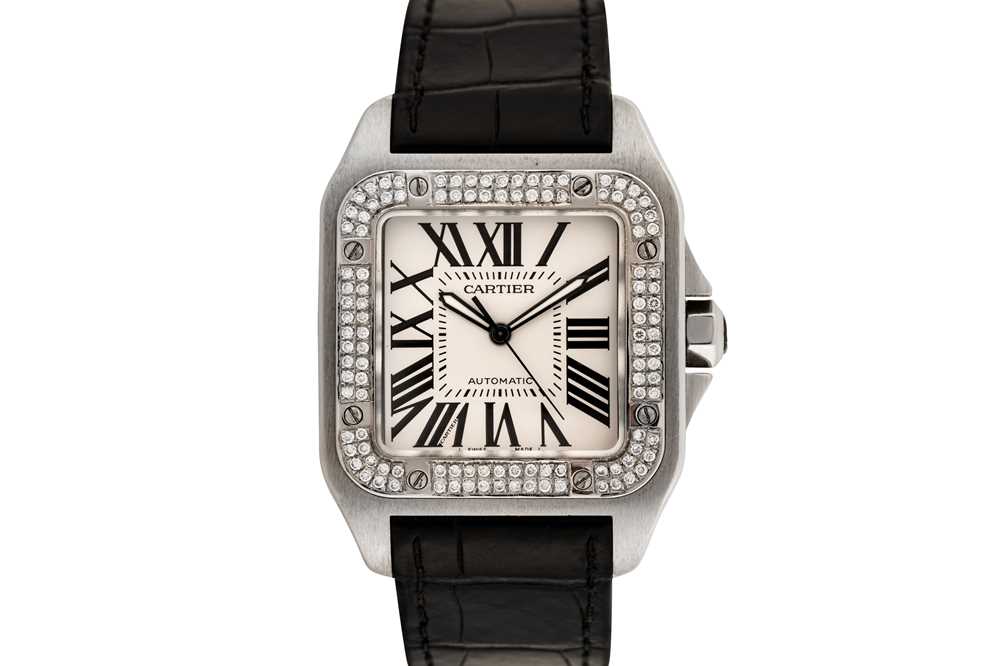 Lot 407 - Men's Cartier Automatic Wristwatch
