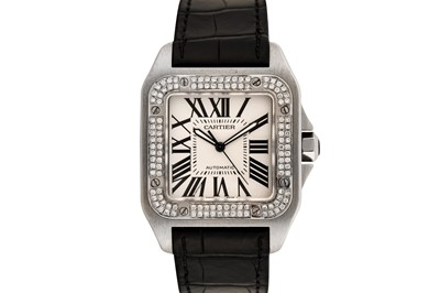 Lot 407 - Men's Cartier Automatic Wristwatch