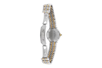 Lot 454 - Lady's Cartier Bracelet Watch