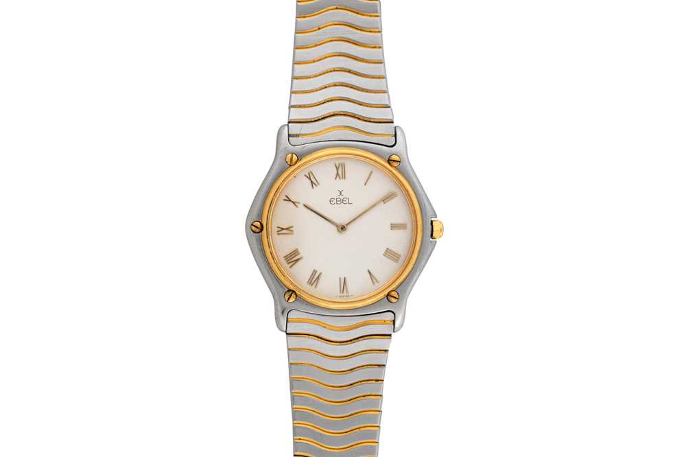 Lot 424 - Men's Ebel Bracelet Watch