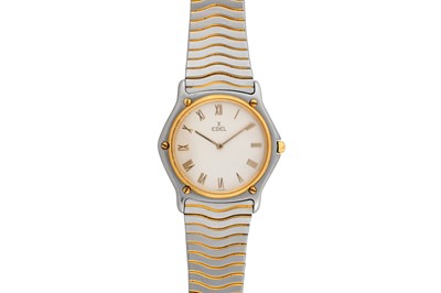 Lot 424 - Men's Ebel Bracelet Watch