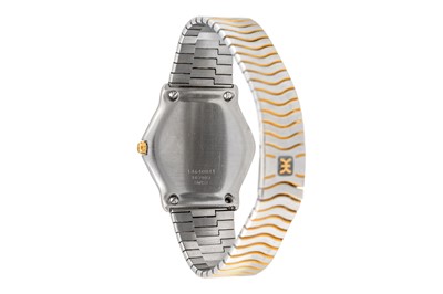 Lot 424 - Men's Ebel Bracelet Watch