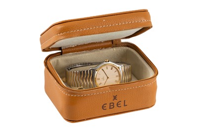 Lot 424 - Men's Ebel Bracelet Watch