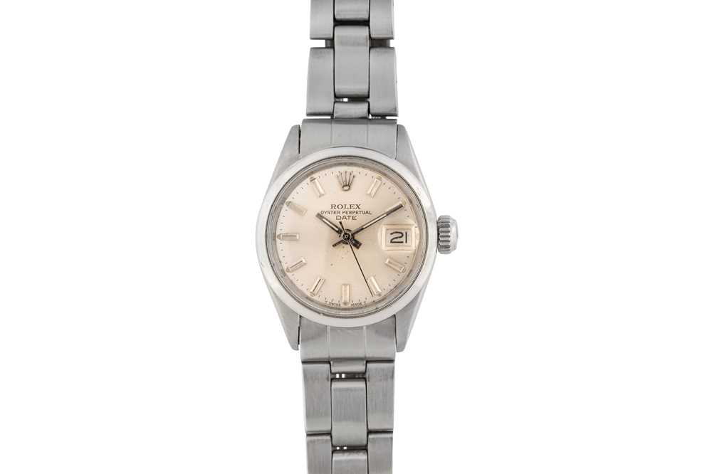 Lot 452 - Lady's Rolex Automatic Bracelet Watch