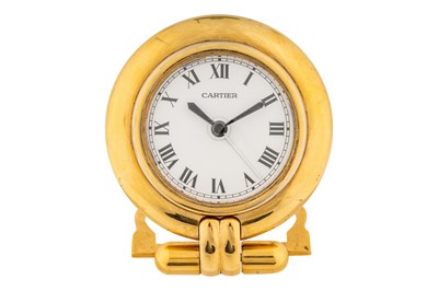 Lot 464 - Cartier - Strut Alarm Clock