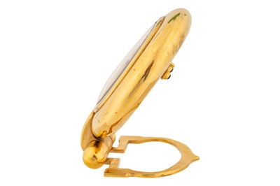 Lot 464 - Cartier - Strut Alarm Clock