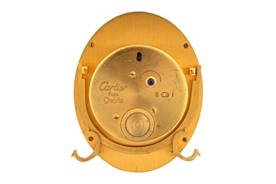 Lot 465 - Cartier - Strut Alarm Clock