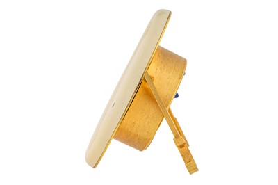 Lot 465 - Cartier - Strut Alarm Clock