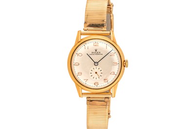 Lot 410 - Andy Warhol's Rolex 18k Gold Automatic Chronometer Wristwatch