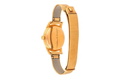 Lot 410 - Andy Warhol's Rolex 18k Gold Automatic Chronometer Wristwatch