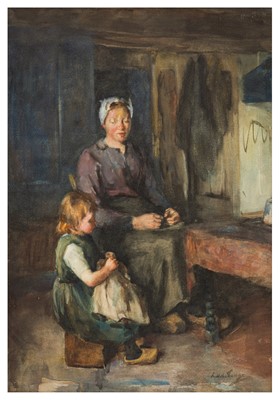 Lot 129 - Lammert Leire van der Tonge (Dutch, 1871-1937)