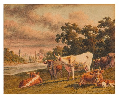 Lot 147 - Robert Hills (British, 1769-1844)
