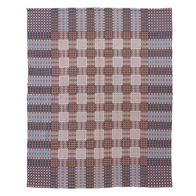 Lot 424 - A Welsh wool blanket