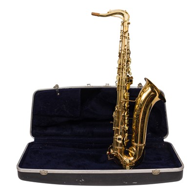 Lot 218 - A Conn Saxophone