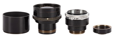 Lot 212 - A J.H Dallmeyer 2" f/1.5 "Pre-Series" Cine Lens