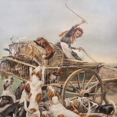 Lot 30 - After Alfred William Strutt (British, 1856-1924)