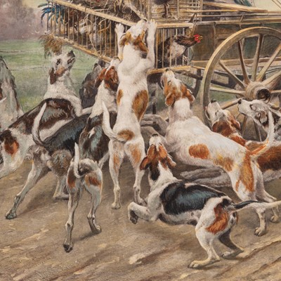 Lot 30 - After Alfred William Strutt (British, 1856-1924)