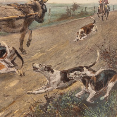 Lot 30 - After Alfred William Strutt (British, 1856-1924)