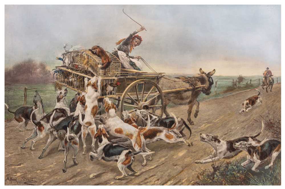 Lot 30 - After Alfred William Strutt (British, 1856-1924)