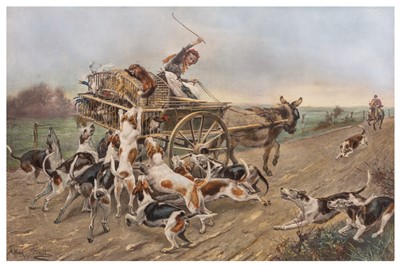 Lot 30 - Alfred William Strutt (British, 1856-1924)