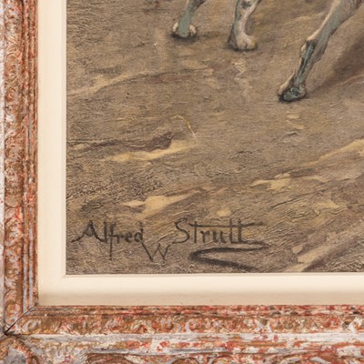 Lot 30 - After Alfred William Strutt (British, 1856-1924)
