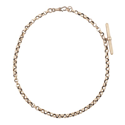 Lot 208 - An Albert chain