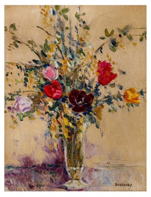 Lot 204 - Isaac Dobrinsky (Ukrainian/French, 1891-1973) (School of Paris)