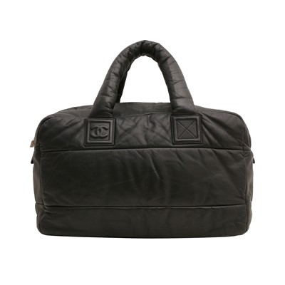 Lot 237 - Chanel Black Coco Cocoon Travel Bag