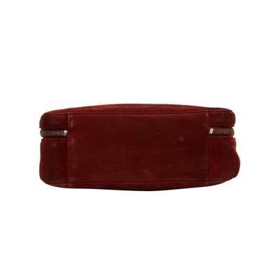 Lot 48 - Chanel Burgundy CC Top Handle Bag