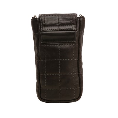 Lot 103 - Chanel Chocolate Reissue Phone Holder