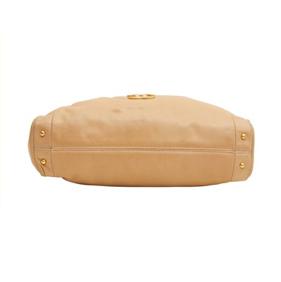 Lot 138 - Chanel Beige CC Chain Shoulder Bag