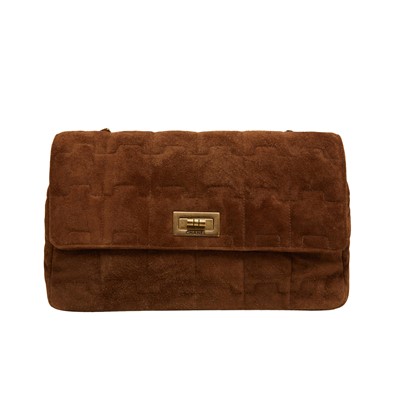 Lot 112 - Chanel Brown Puzzle Reissue Flap Bag