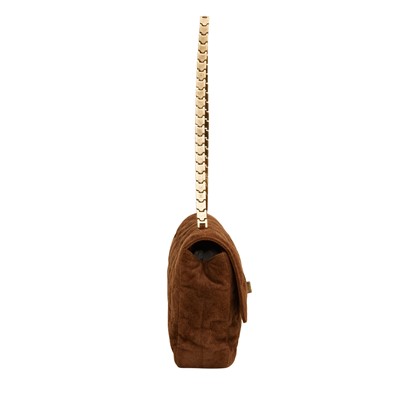 Lot 112 - Chanel Brown Puzzle Reissue Flap Bag