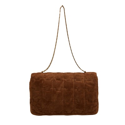 Lot 112 - Chanel Brown Puzzle Reissue Flap Bag