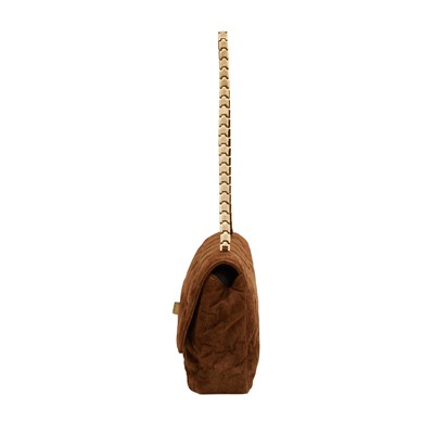 Lot 112 - Chanel Brown Puzzle Reissue Flap Bag