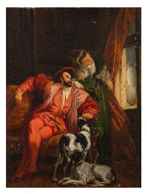 Lot 132 - After Richard Parkes Bonington (British, 1802-1828)