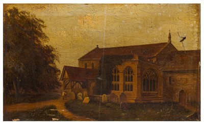 Lot 197 - British provincial School (19th Century)
