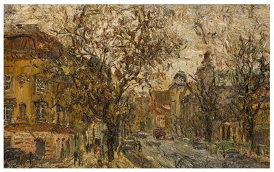 Lot 198 - Wlodzimierz Zakrzewski (Polish, 1916-1992)