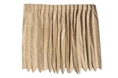Lot 428 - A set of lined curtains and cushions