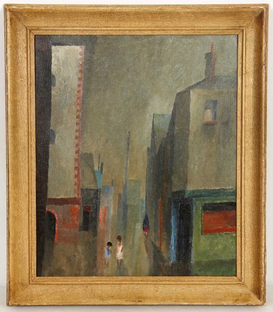 Lot 37 - Colin Middleton, R.H.A. (1910-1983). 'Belfast...