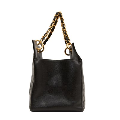 Lot 182 - Chanel Black Grand Timeless Tote